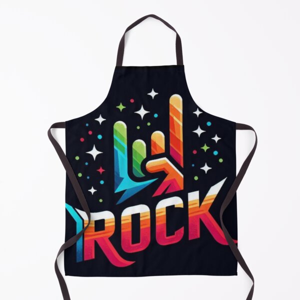 Item preview, Simple colorful Rock symbol designed and sold by JALNERVION SHOP.