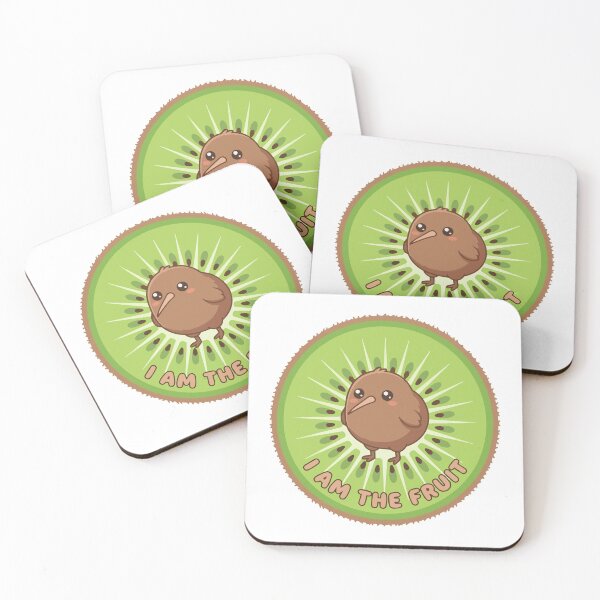 Item preview, Kawaii Kiwi Bird I Am The Fruit Funny Pun designed and sold by Arc2020.