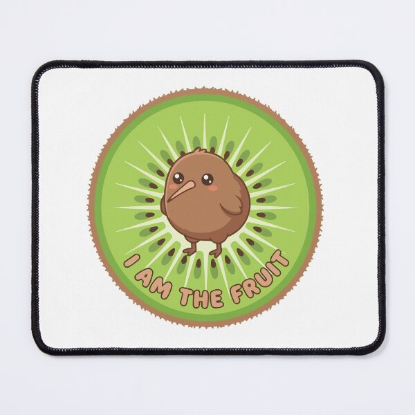 Item preview, Kawaii Kiwi Bird I Am The Fruit Funny Pun designed and sold by Arc2020.