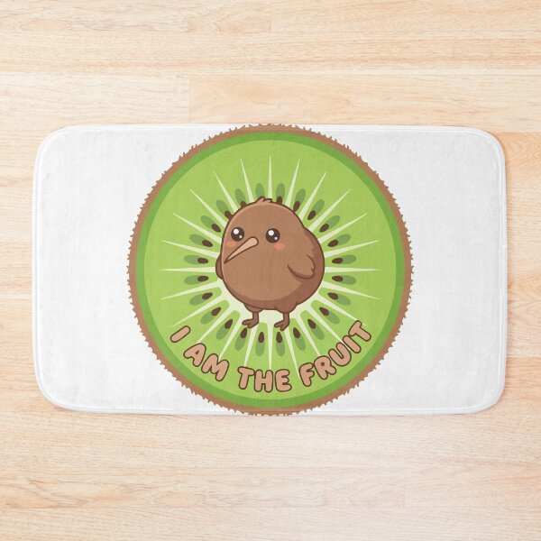 Item preview, Kawaii Kiwi Bird I Am The Fruit Funny Pun designed and sold by Arc2020.