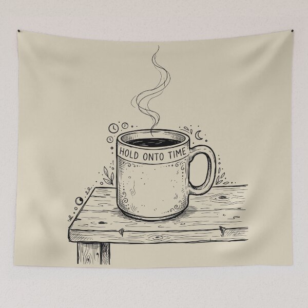 Item preview, Teacup Steam Float - Autumn Nostalgia designed and sold by bapupa.