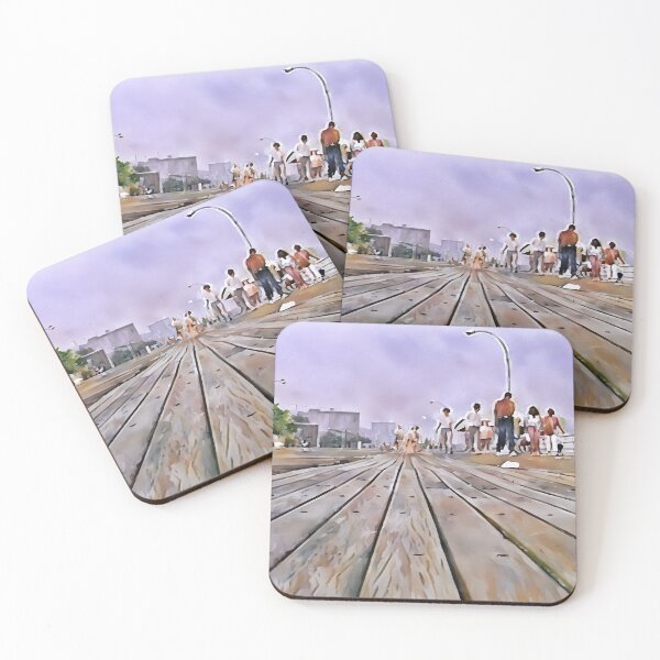 Item preview, Along the Boardwalk designed and sold by RCWatercolours.
