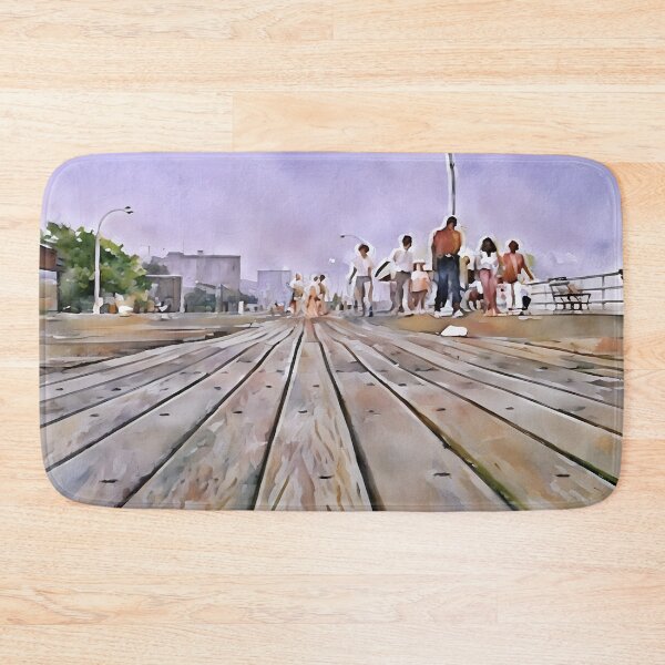Item preview, Along the Boardwalk designed and sold by RCWatercolours.