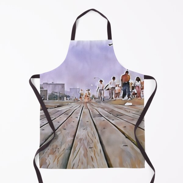 Item preview, Along the Boardwalk designed and sold by RCWatercolours.