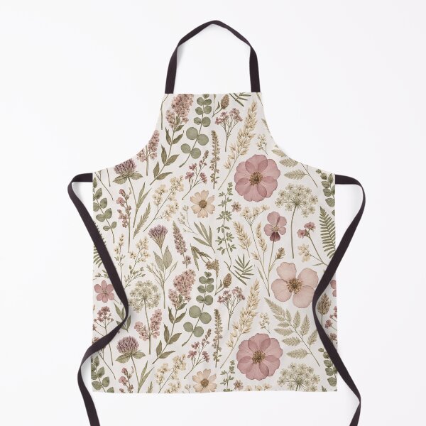 Item preview, Pressed Wildflower Meadow Botanical Seamless Pattern Dusty Rose designed and sold by StickyGuys.