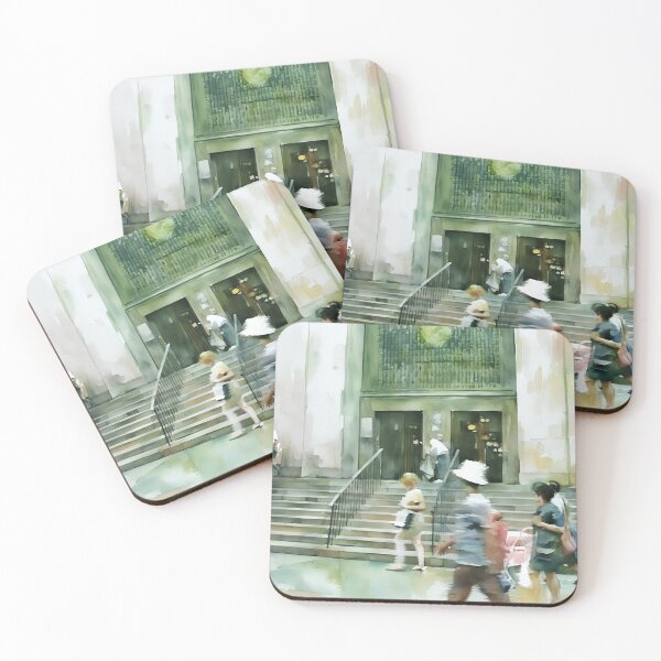 Item preview, Lobby Steps designed and sold by RCWatercolours.