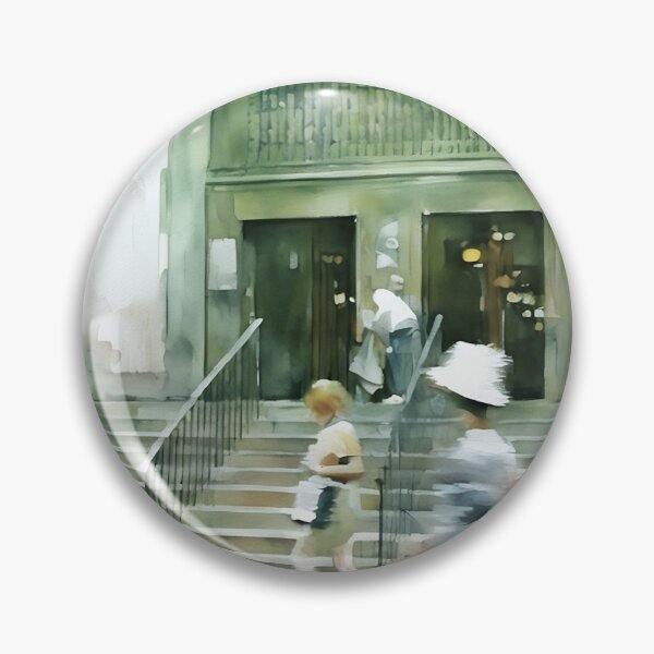 Item preview, Lobby Steps designed and sold by RCWatercolours.