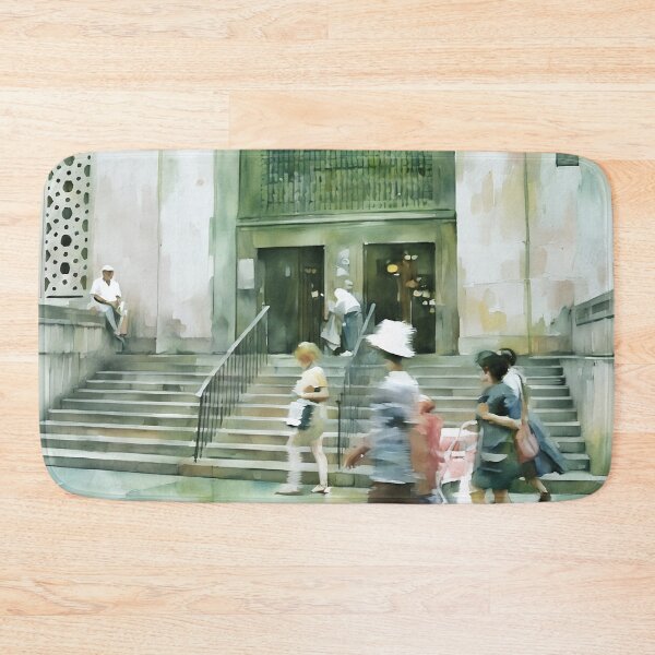Item preview, Lobby Steps designed and sold by RCWatercolours.