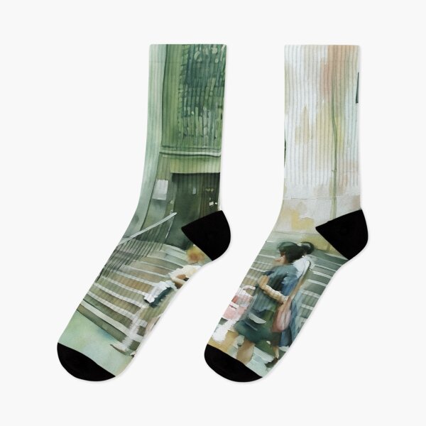 Item preview, Lobby Steps designed and sold by RCWatercolours.