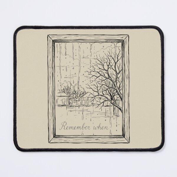 Item preview, Window Rain Trace - Autumn Nostalgia designed and sold by bapupa.