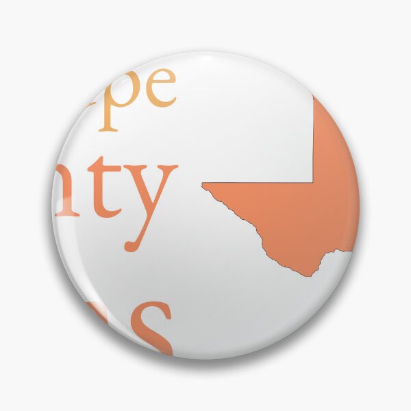 Item preview, Guadalupe County Texas Highlighted on State Map designed and sold by TheIconSmith.