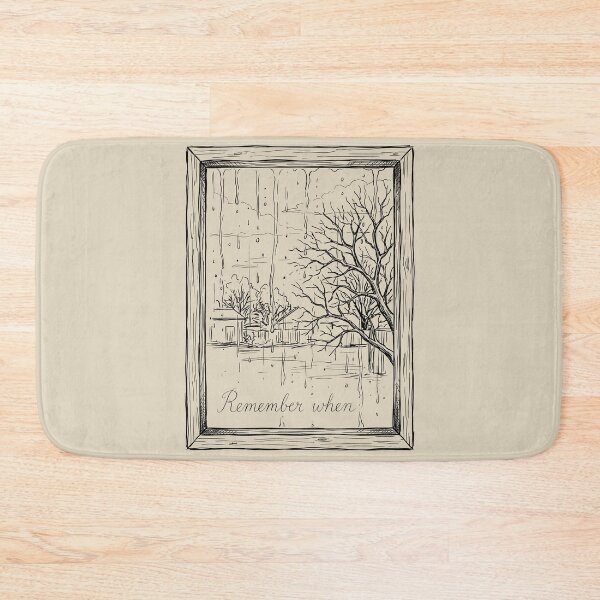 Item preview, Window Rain Trace - Autumn Nostalgia designed and sold by bapupa.