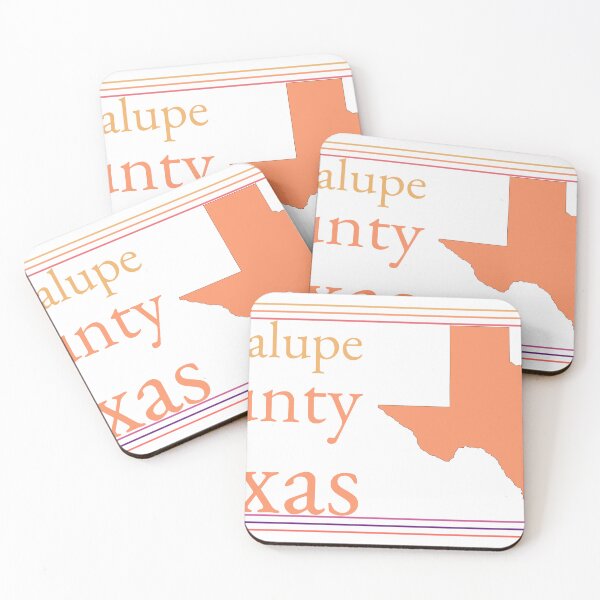Item preview, Guadalupe County Texas Highlighted on State Map designed and sold by TheIconSmith.