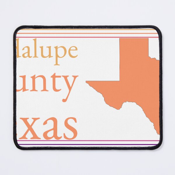 Item preview, Guadalupe County Texas Highlighted on State Map designed and sold by TheIconSmith.