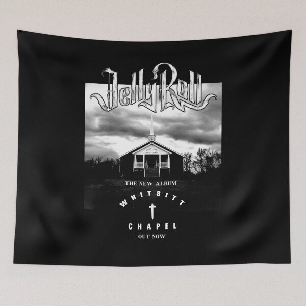 Item preview, Jelly Roll Whitsitt Chapel Live Tour designed and sold by DarrellHut23.