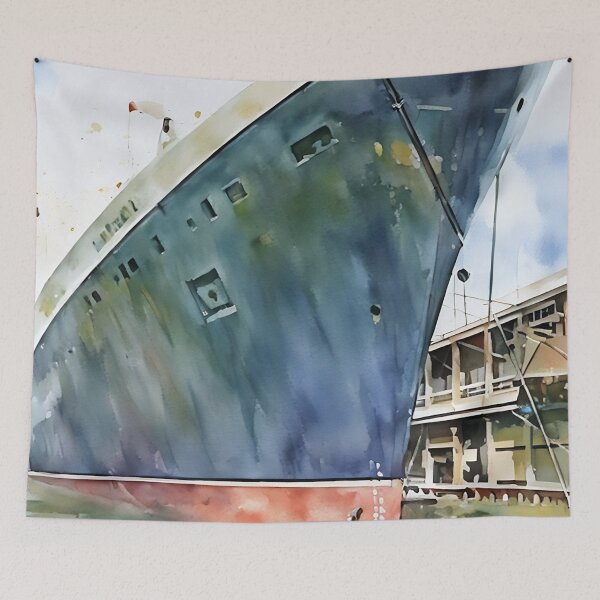 Item preview, The Queen is in Town designed and sold by RCWatercolours.