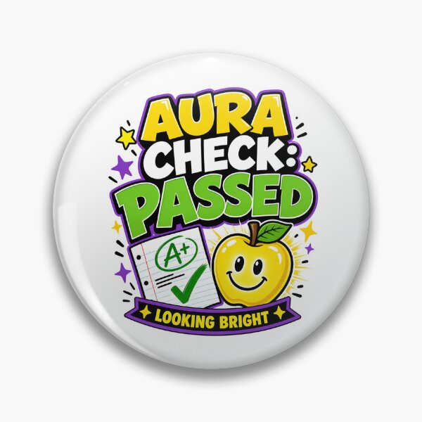 Item preview, Back to School – Aura Check Passed designed and sold by Fenay Designs.