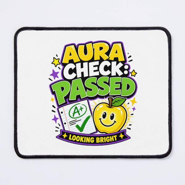 Item preview, Back to School – Aura Check Passed designed and sold by Fenay Designs.