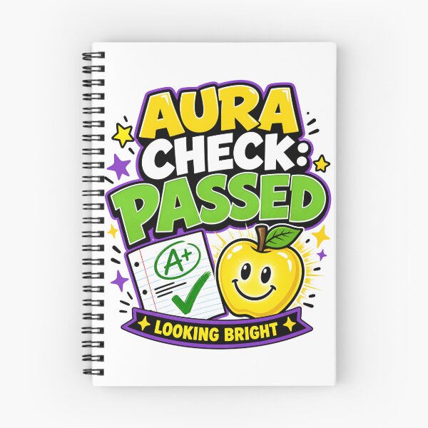 Item preview, Back to School – Aura Check Passed designed and sold by Fenay Designs.