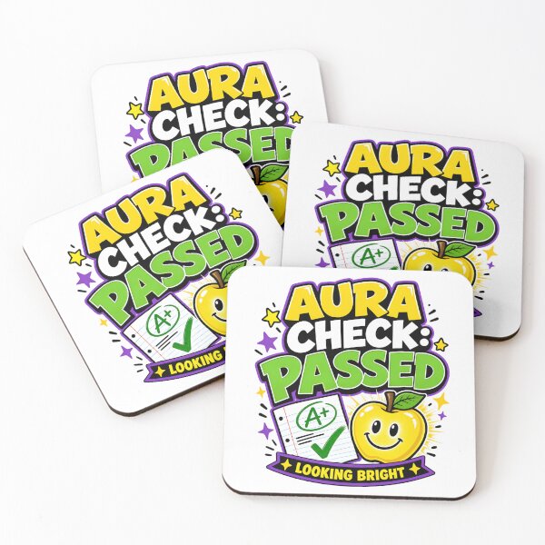 Item preview, Back to School – Aura Check Passed designed and sold by Fenay Designs.