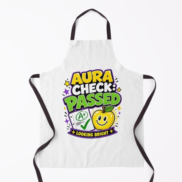 Item preview, Back to School – Aura Check Passed designed and sold by Fenay Designs.