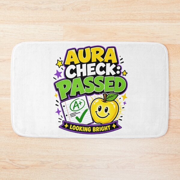 Item preview, Back to School – Aura Check Passed designed and sold by Fenay Designs.