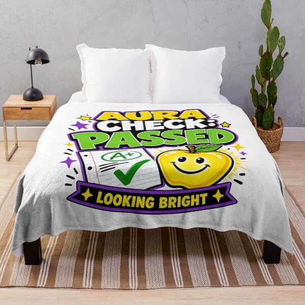 Item preview, Back to School – Aura Check Passed designed and sold by Fenay Designs.