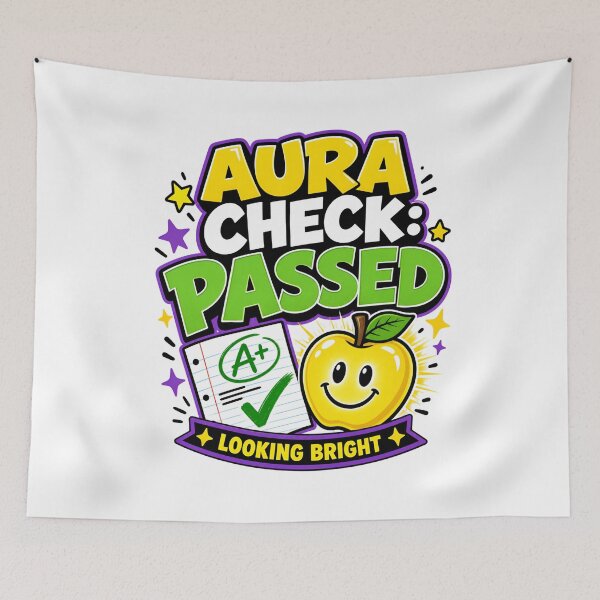 Item preview, Back to School – Aura Check Passed designed and sold by Fenay Designs.