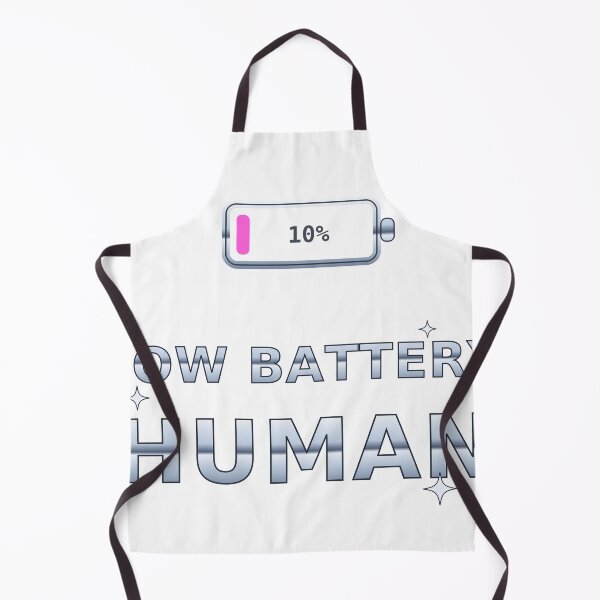 Item preview, Low Battery Human – Chrome Y2K Futuristic Aesthetic designed and sold by Kayam Store.