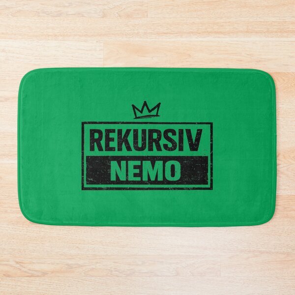 Item preview, REKursiv NEMO, Black Transparent Logo, Experimental Music designed and sold by Burn-Ego.
