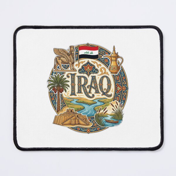 Item preview, Iraq designed and sold by FunFitsFactory.