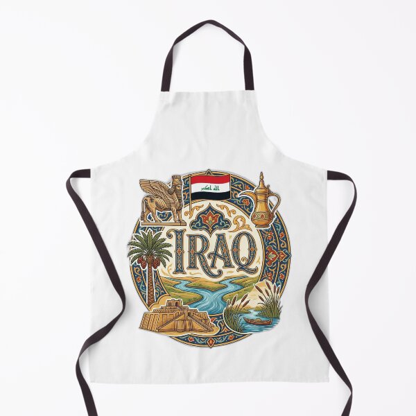 Item preview, Iraq designed and sold by FunFitsFactory.