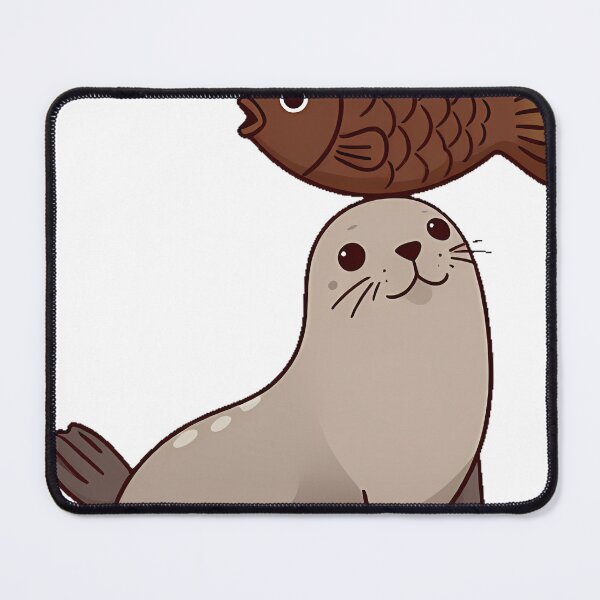 Item preview, Seal Chocolate Fish Icon designed and sold by pumsquare.