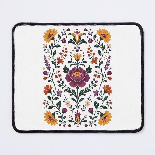 Item preview, Traditional Folk Flowers designed and sold by PetalGarden.
