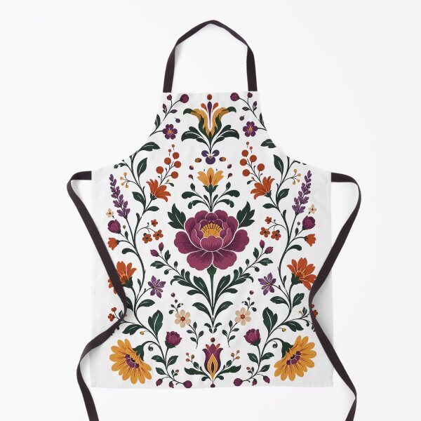 Item preview, Traditional Folk Flowers designed and sold by PetalGarden.