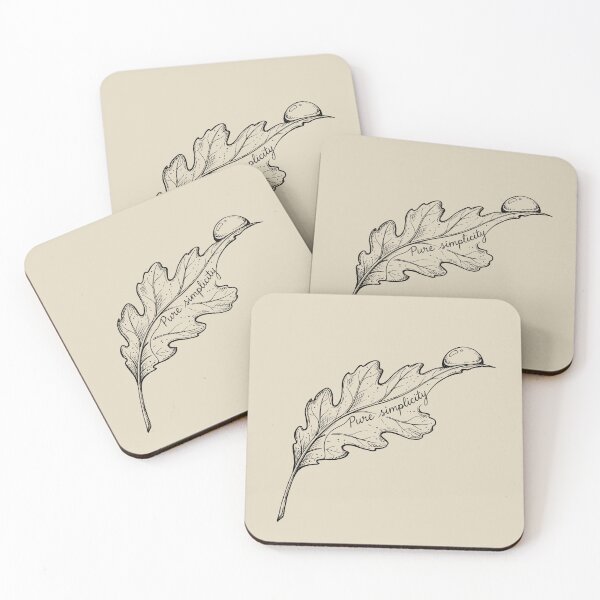 Item preview, Dew Drop Leaf - Back To Nature designed and sold by bapupa.