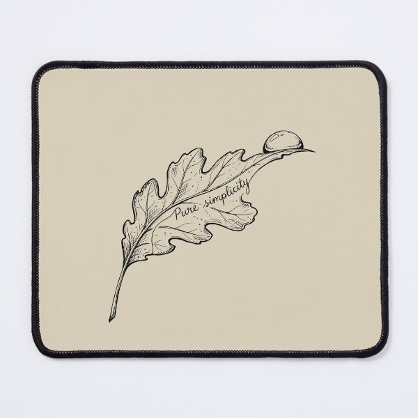 Item preview, Dew Drop Leaf - Back To Nature designed and sold by bapupa.