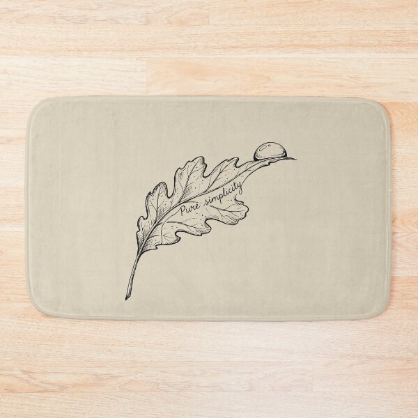 Item preview, Dew Drop Leaf - Back To Nature designed and sold by bapupa.