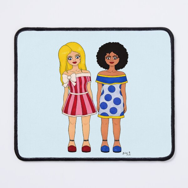 Item preview, Two Girls designed and sold by Dina R. Art.