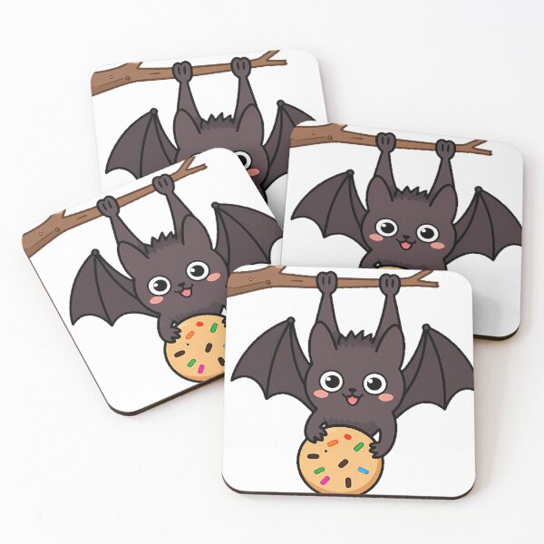 Item preview, Bat Chocolate Sprinkles Icon designed and sold by pumsquare.