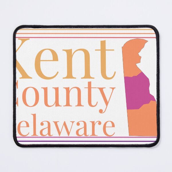 Item preview, Kent County Delaware Highlighted on State Map designed and sold by TheIconSmith.