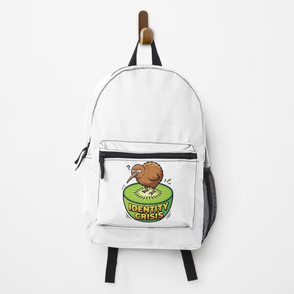 Item preview, Identity Crisis Kiwi Bird Comic Pop Art Funny Pun designed and sold by Arc2020.