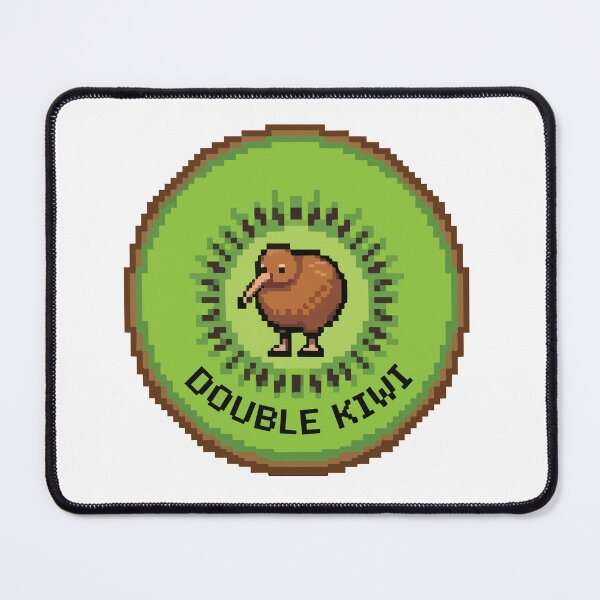 Item preview, Double Kiwi Bird Pixel Art Retro Gamer Pun designed and sold by Arc2020.
