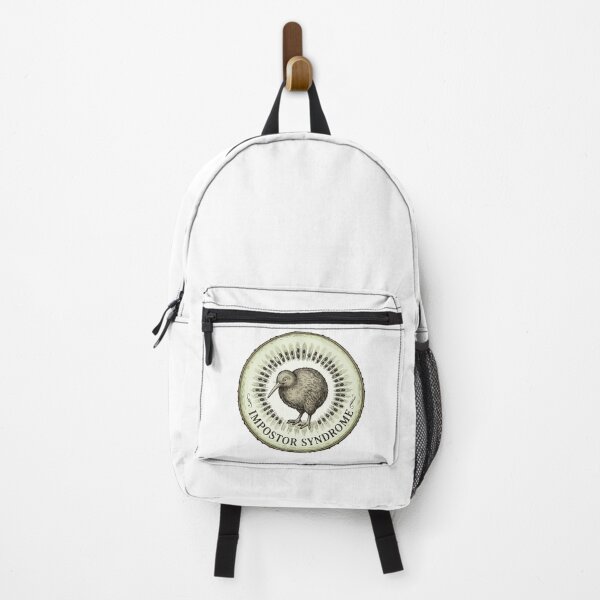 Item preview, Impostor Syndrome Kiwi Bird Vintage Botanical Art designed and sold by Arc2020.