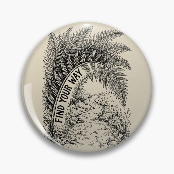 Item preview, Fern Shadow Path - Back To Nature designed and sold by bapupa.