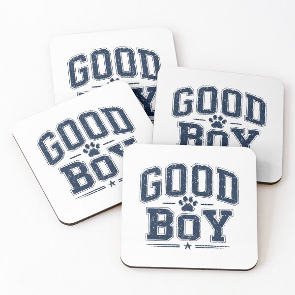 Item preview, Good Boy Dog Pet Owner Paw Print Canine Lover designed and sold by RetroMini2026.