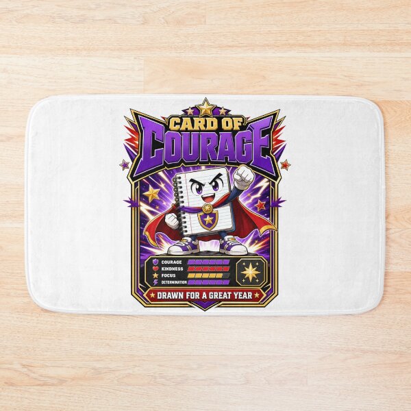 Item preview, Back to School – Card of Courage designed and sold by Fenay Designs.