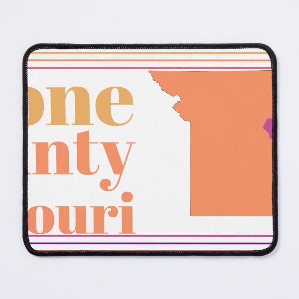 Item preview, Boone County Missouri Highlighted on State Map designed and sold by TheIconSmith.