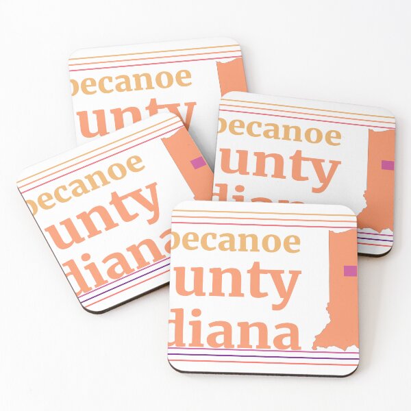 Item preview, Tippecanoe County Indiana Highlighted on State Map designed and sold by TheIconSmith.