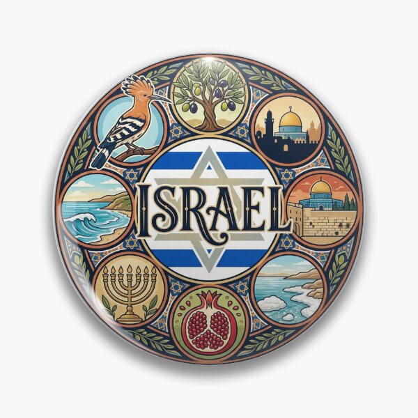 Item preview, Israel designed and sold by FunFitsFactory.